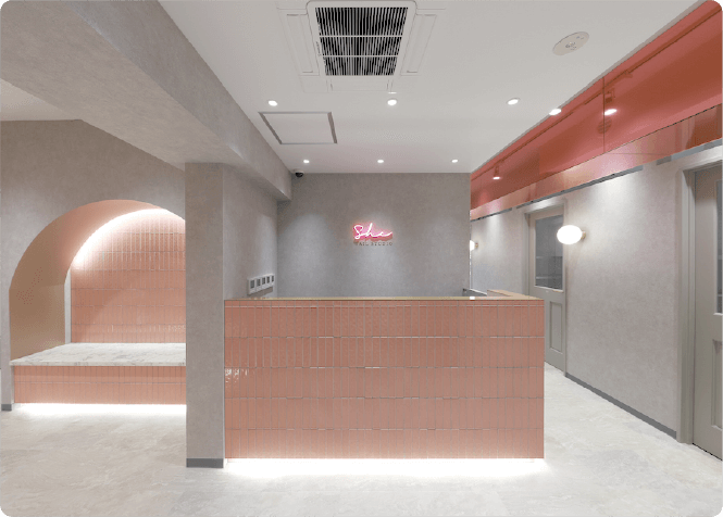 She nail studio ネイルシェアサロン | 貸しネイルスタジオについて