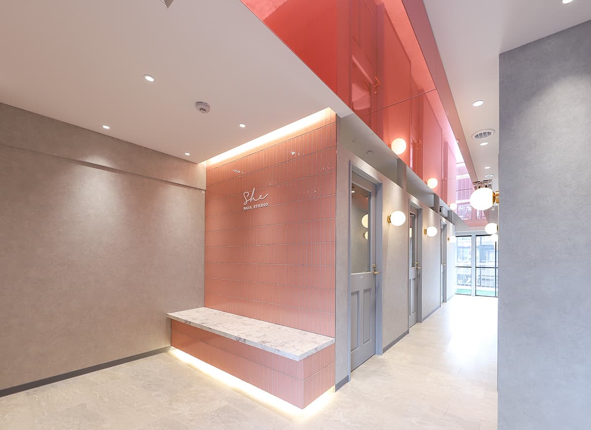 ネイルシェアサロン【She ネイルスタジオ 原宿】