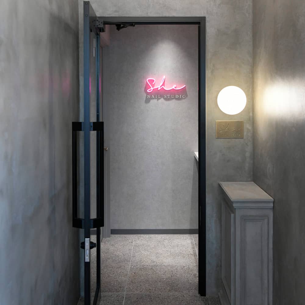 ネイルシェアサロン She ネイルスタジオ 原宿