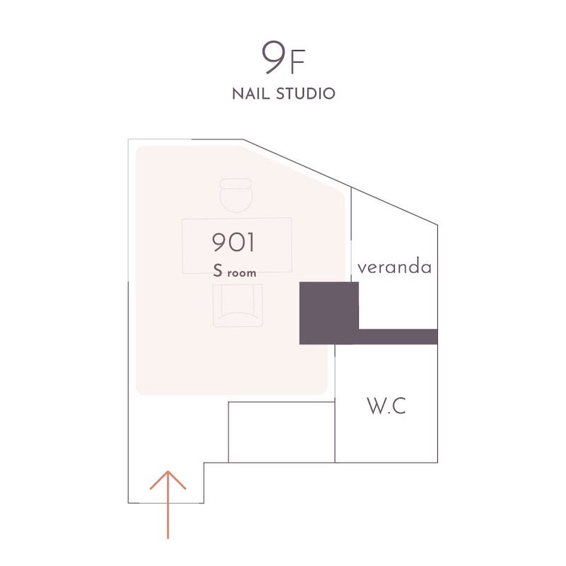 She NAIL STUDIO 中目黒店オープン