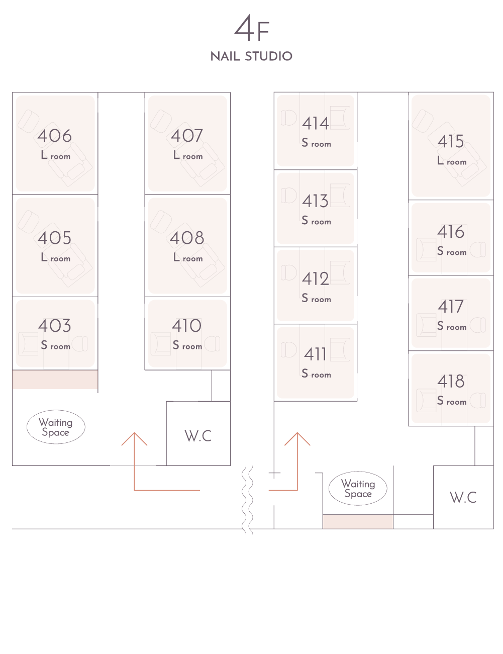FLOOR MAP 415