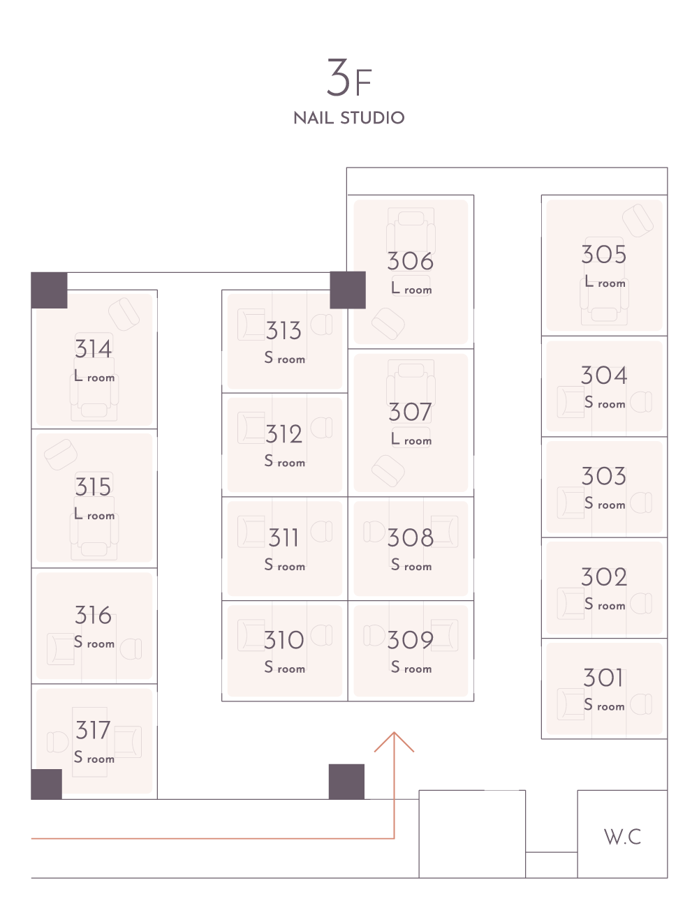 FLOOR MAP 303
