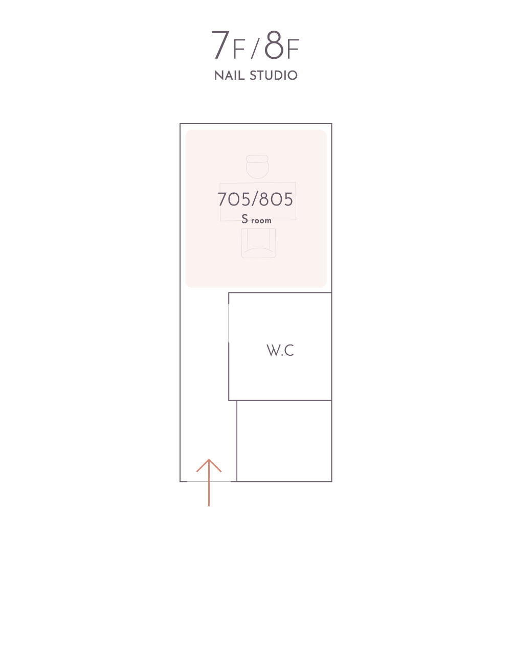 FLOOR MAP 705