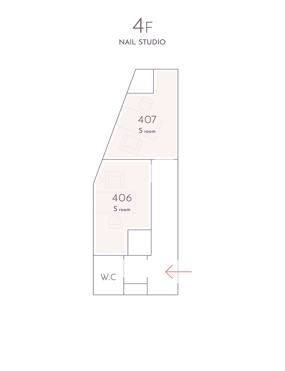 FLOOR MAP 406
